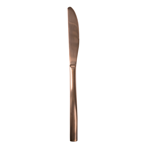 Bcn Satin Copper Table Knife