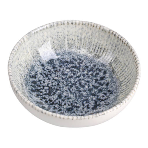 368109  Iris Blue Bowl 10Cm 