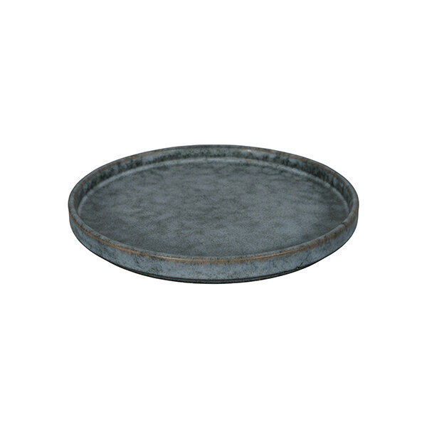 Nezumi Grey Plate 17x2cm E608-P-08110 4/48