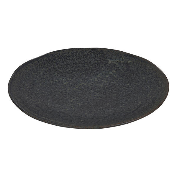 Onyx Noir Plate 25x3.7cm YW-7216/BK 3/36