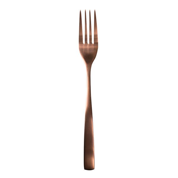Bcn Satin Copper Table Fork