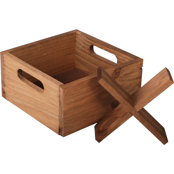Holzbox klein Türkis