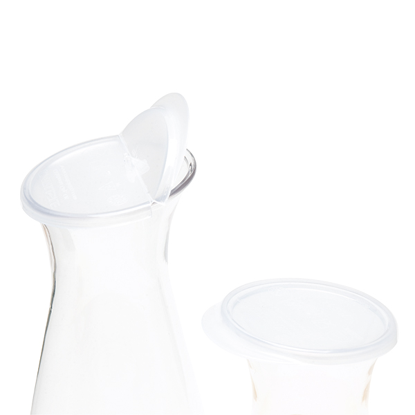 Flat Lid For Carafe, White