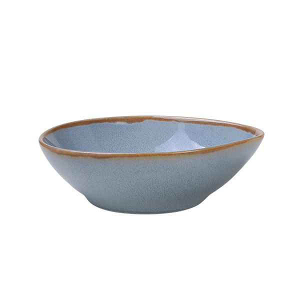 Ming Schale, blau 11,7cm