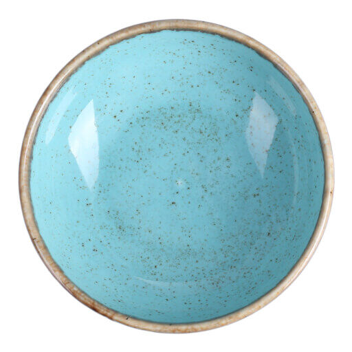 368109  Seasons Turquoise Bowl 10Cm 