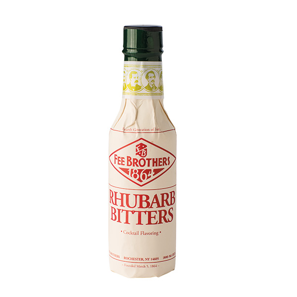 Fee Brothers Rhubarb Bitters 150 ml