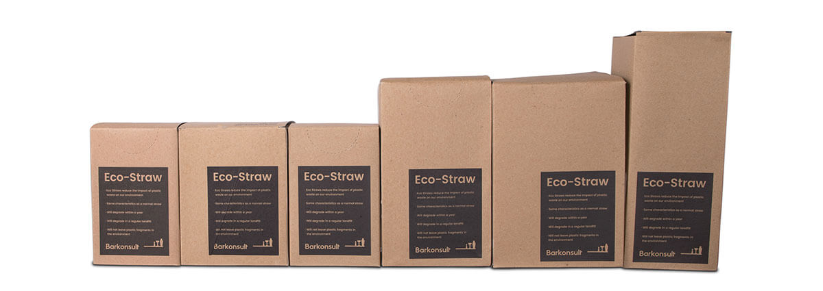 ECO Trinkhalm Packaging