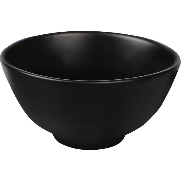 Nudel / Reis  Bowl, 640ml - 15 cm, schwarz