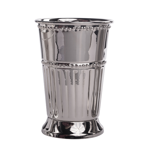 Edelstahl Cup, poliert
