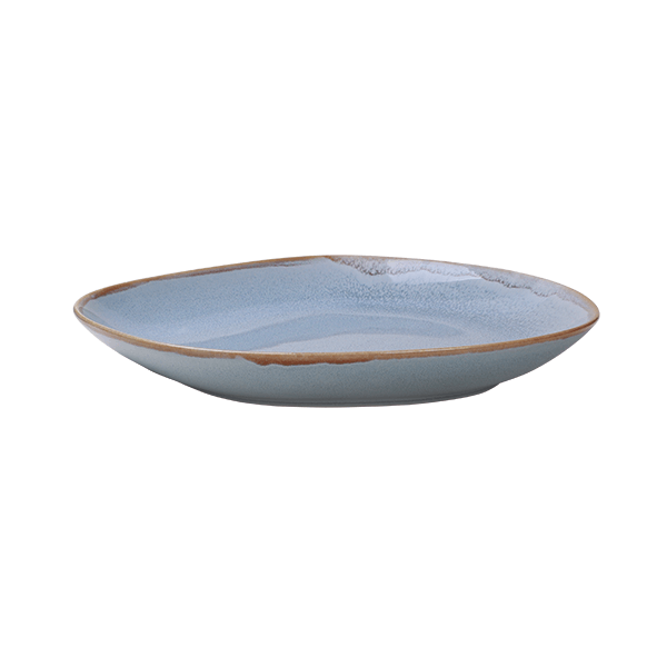Ming Platte, blau 21cm