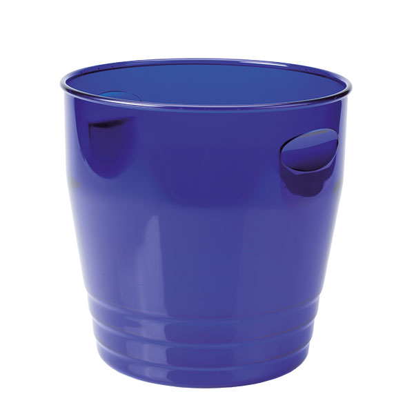Ice Bucket blau Ø22cm - H22cm - 6L