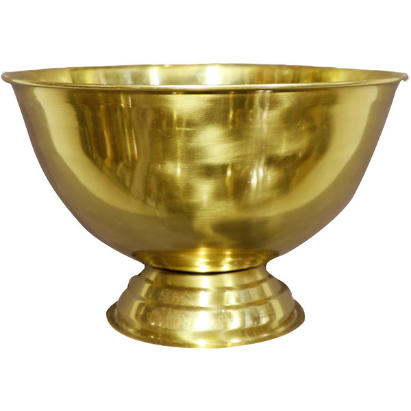 Champagne Cooler, Gold, 35cm