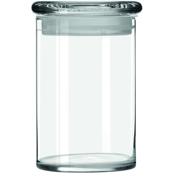 Cylinder Jar w/lid 917ml