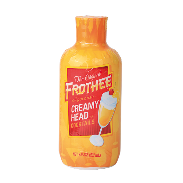 Frothee Cream Head, 237 ml Flasche, Eiweißersatz