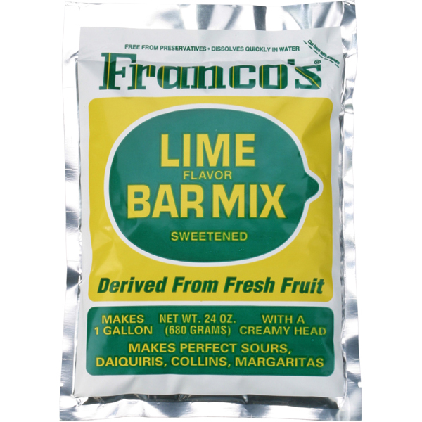 Franco´s Lime süß & sauer, 680g / 4 Liter