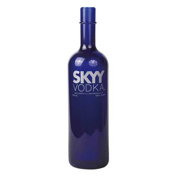 Skyy Vodka Flair Bottle 750ml