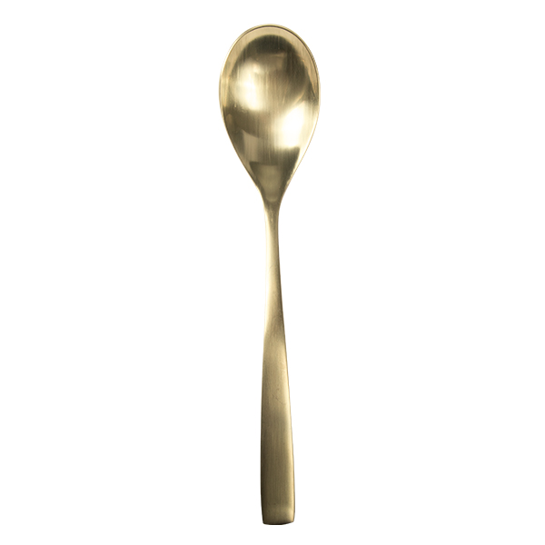 Bcn Satin Champagne Table Spoon