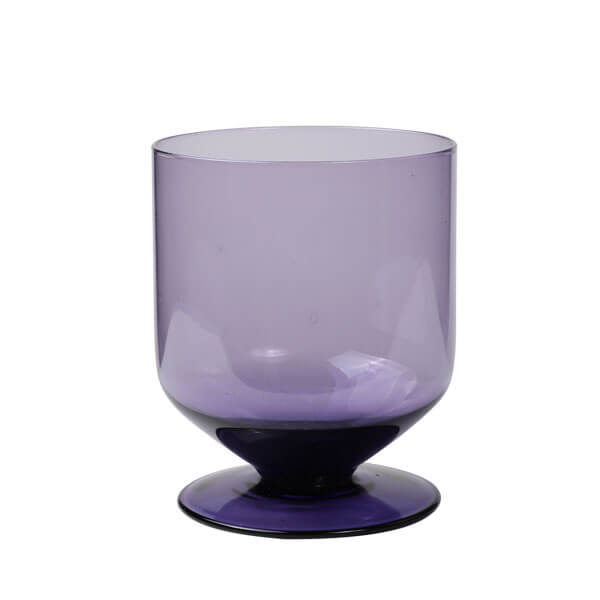 Water Goblet Violett 330ml