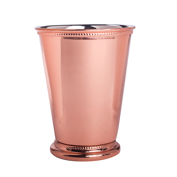 Mint Julep Cup, Copper Plated 375ml
