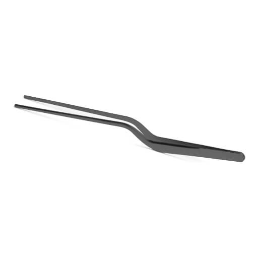 Curved Chef Tong, 21 cm, black