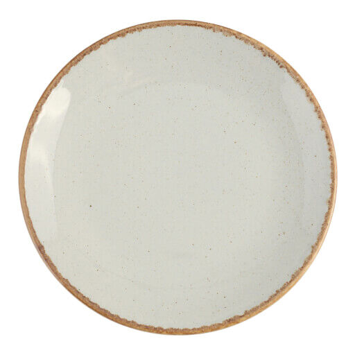 187630  Seasons Grey Flat Plate 30Cm