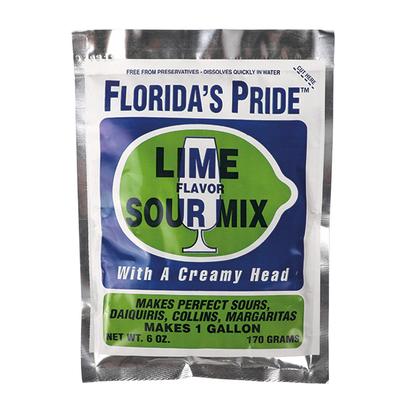 Florida´s Pride Lime Mix, ungesüßt, 170g/4 Liter