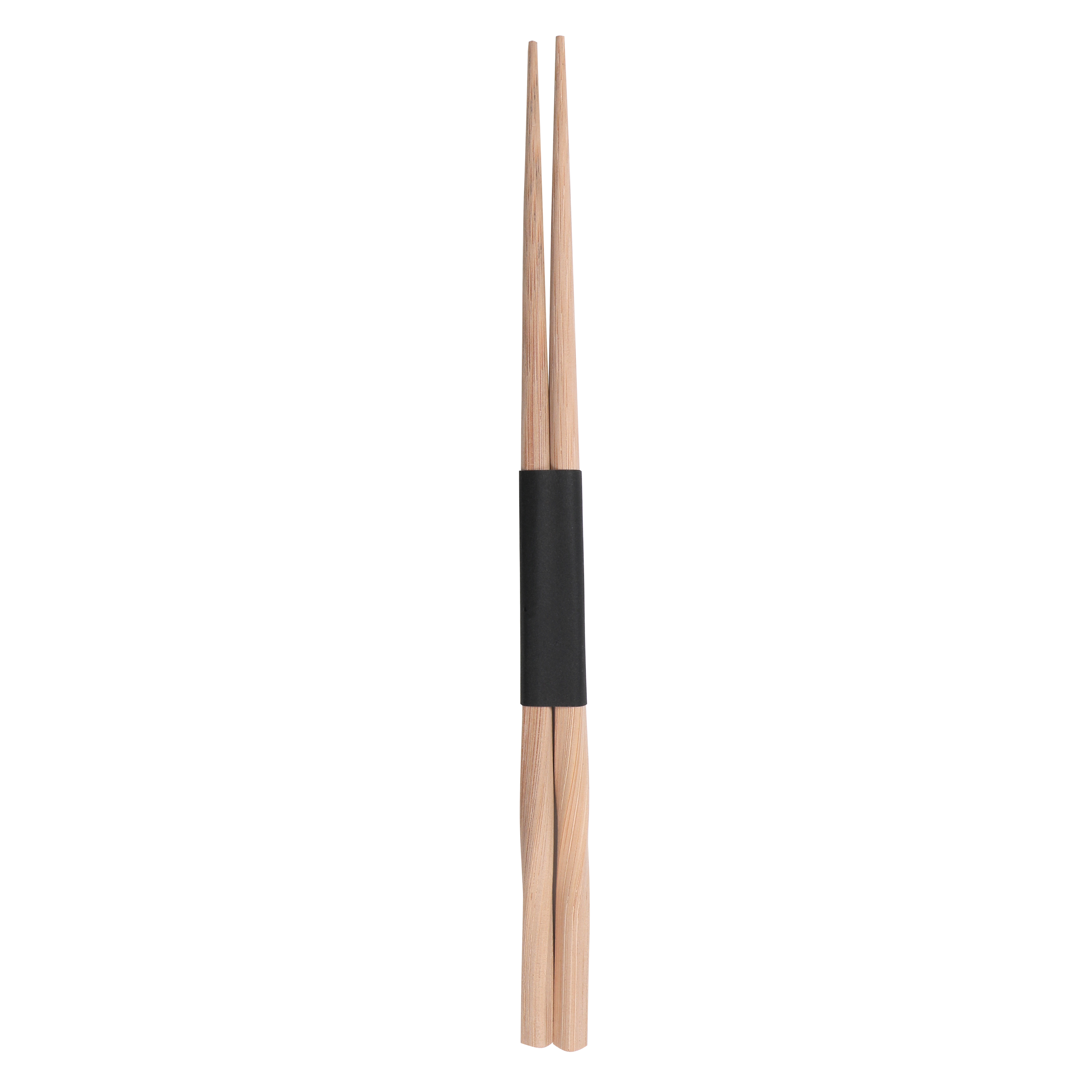 Twist Einwegstäbchen Bamboo BLACK, 24cm