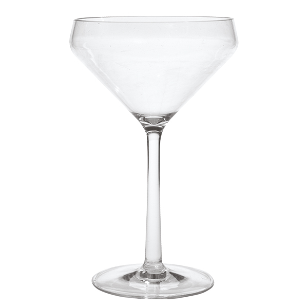 11 Oz Martini Glass, Clear