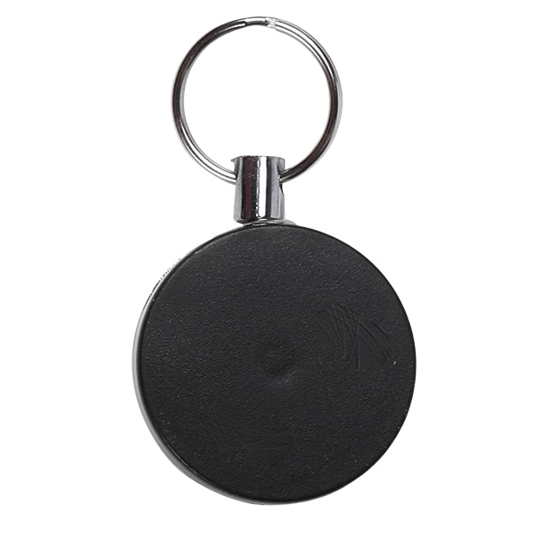 Schlüssel Schnurspule - klein 4cm black