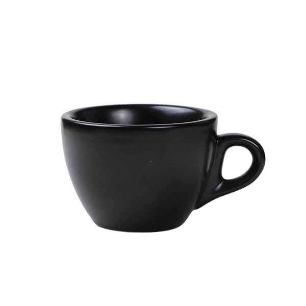 Kaffee Tasse 160ml, schwarz