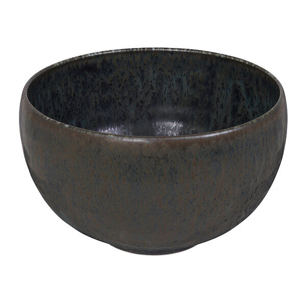 Onyx Noir Bowl 15x9.3cm YW-7211/BK 4/32