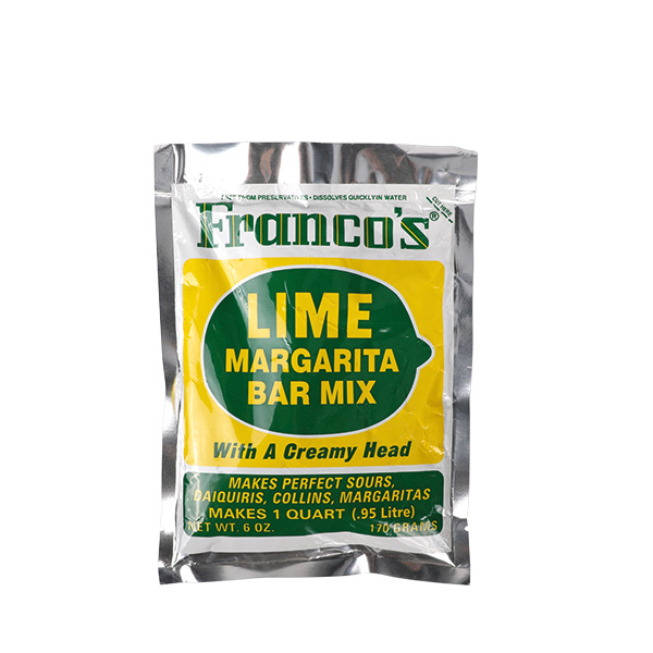 Franco´s Lime süß & sauer, 170 g / 1 Liter