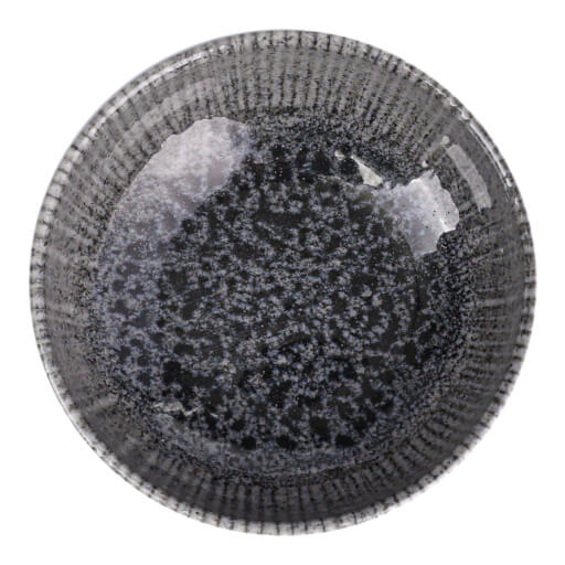368109 Iris Grey Bowl 10Cm