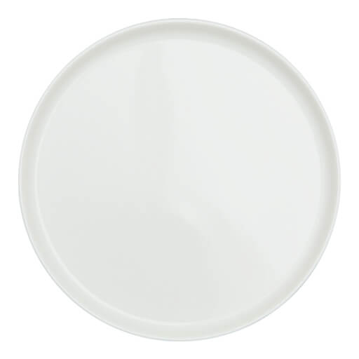 18CP18 Alumilite Chopin Flat Plate 18Cm (Bottom Glazed)