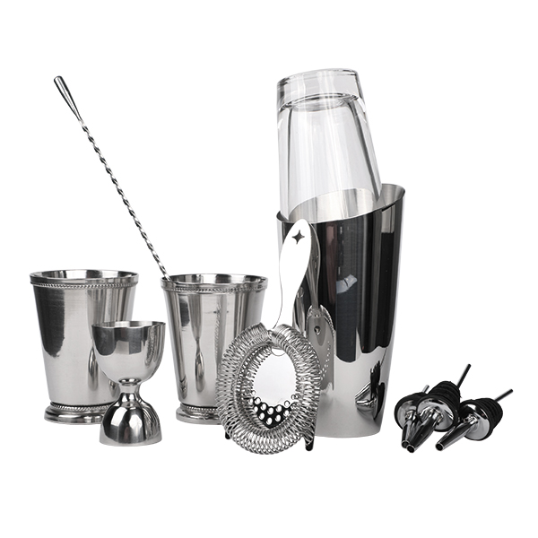 Bar Set Stainless Steel - Selected Line