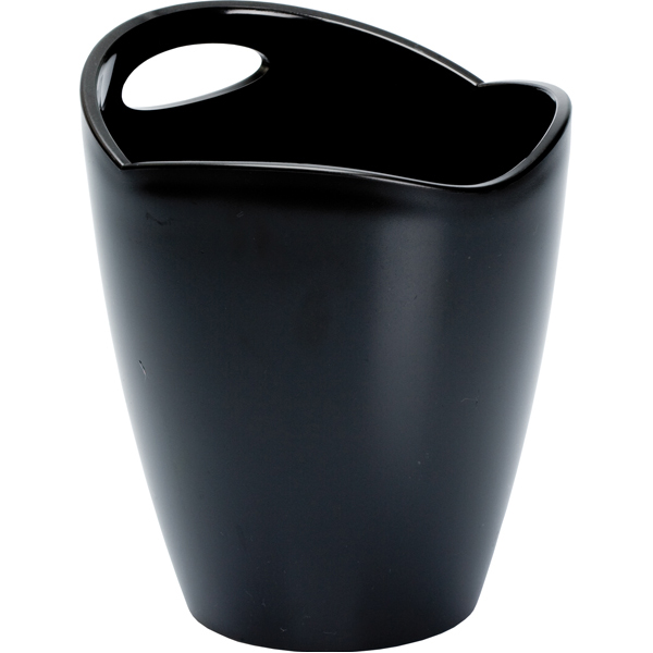 Ice Bucket black Ø20cm - H24cm - 3L