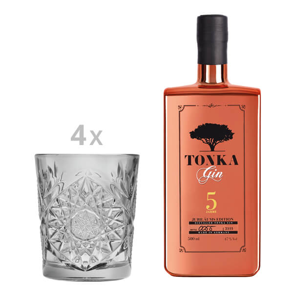 Package 8 - Tonka Distiller's Cut + Hobstar Grau