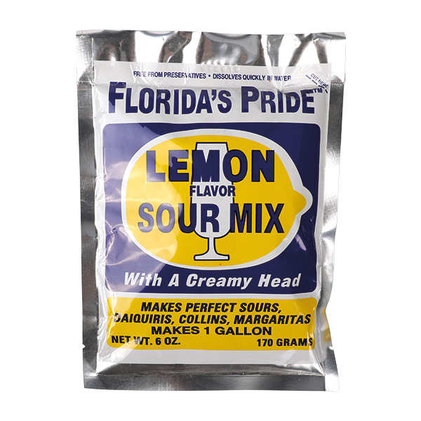 Florida´s Pride Lemon Mix, ungesüßt, 170g/4 Liter