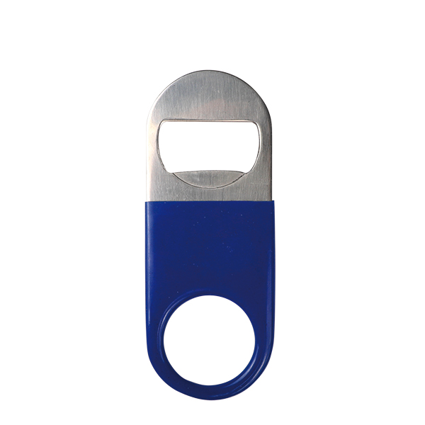 Bottle opener, Mini Vinyl Blue