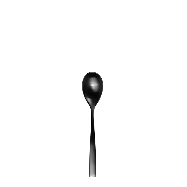 Bcn Satin Black Moka Spoon