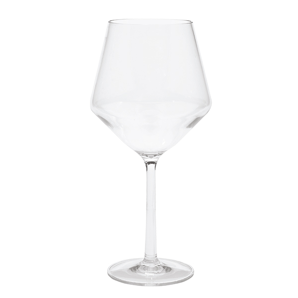 22 Oz Red Wine Glass, Clear