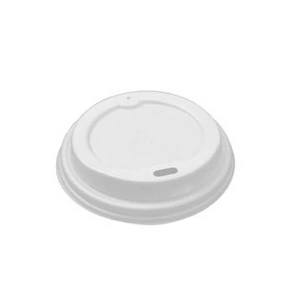 Lid (PLA) for paper cup, diameter 90mm, 50pcs