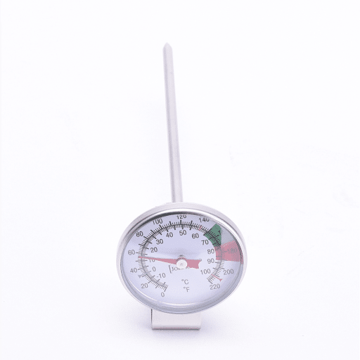 Milchschaum Thermometer Edelstahl