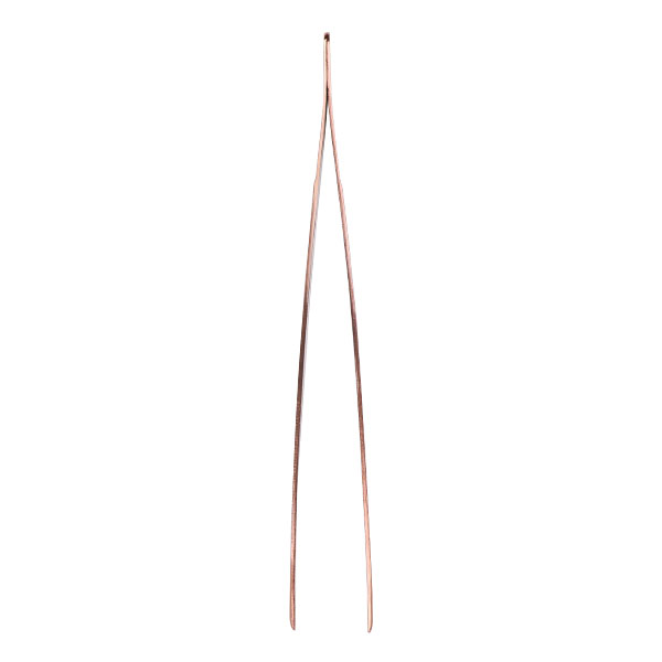 Tweezers 31cm, S/S with Copper Plating