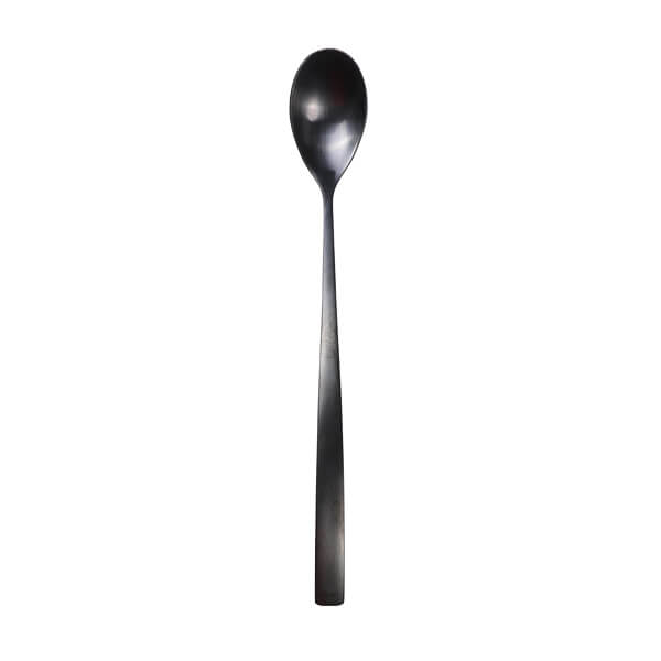 Bcn Satin Black Soda Spoon