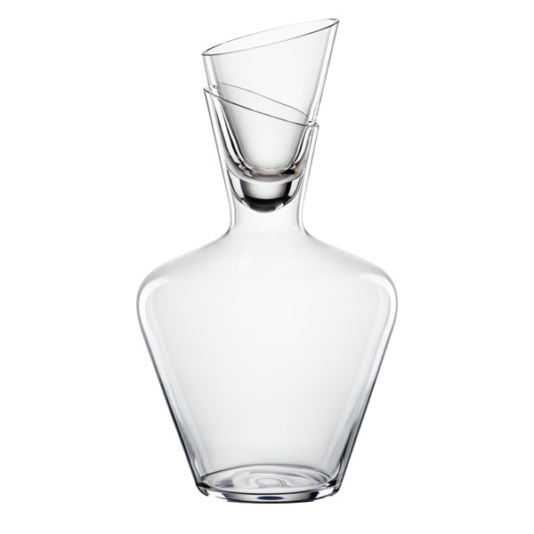 Definition Wine Carafe with Stopper, 1,0 L