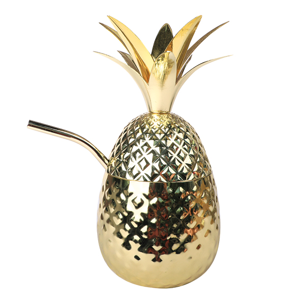 Pineapple Mug Gold - Craft Line