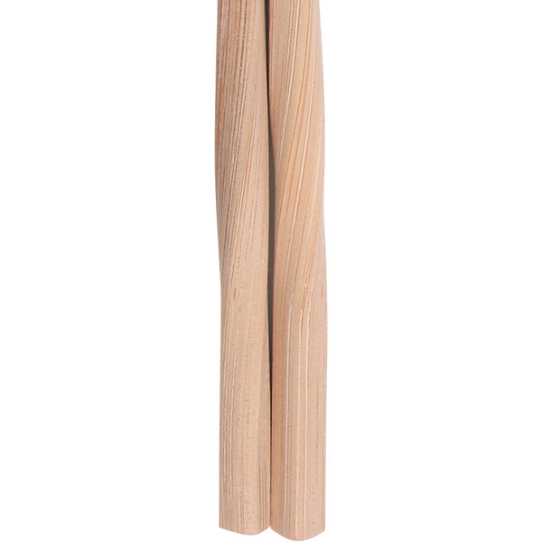 Twist Einwegstäbchen Bamboo RED, 24cm