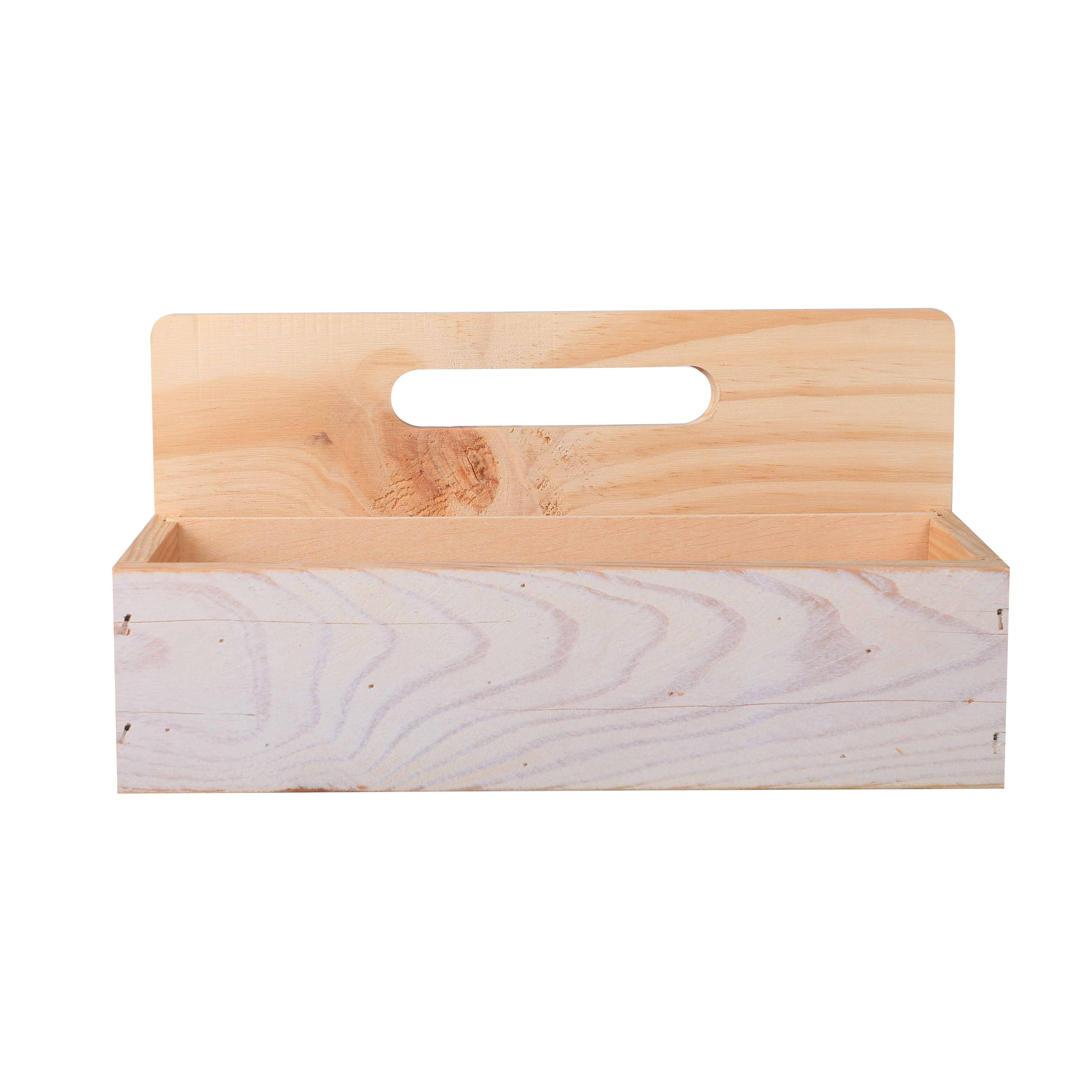 Multibox Holz Weiß
