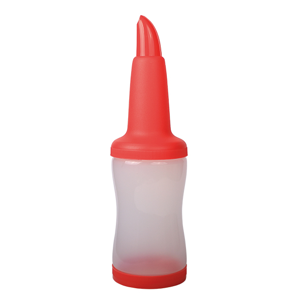 Freepour Bottle 1 Liter RED